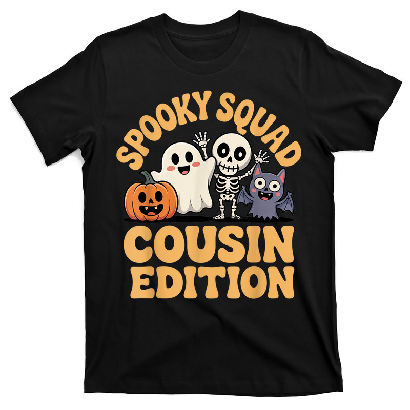Spooky Squad Cousin Crew T-Shirt