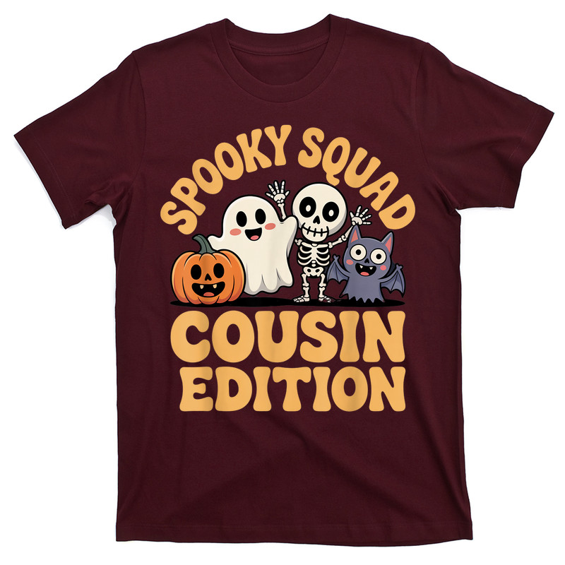 Spooky Squad Cousin Crew T-Shirt