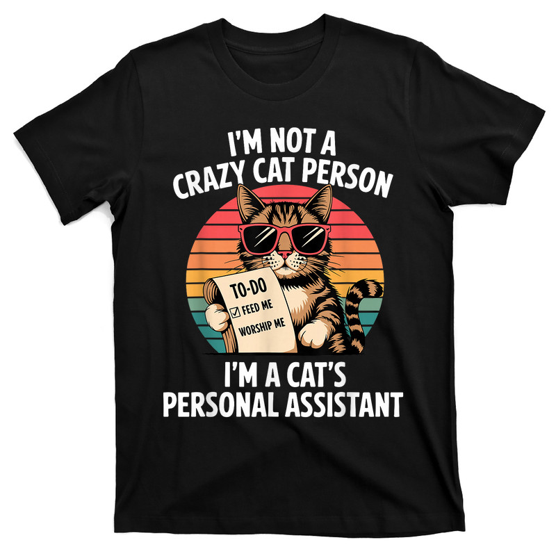 Funny Cat Lover Cat Lady T-Shirt