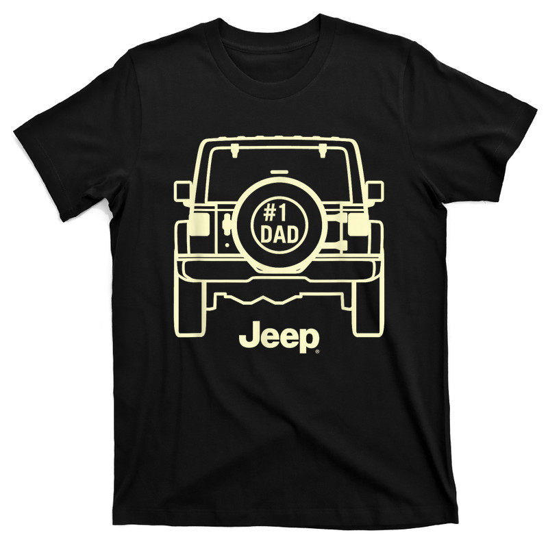 Jeep Dad T-shirt