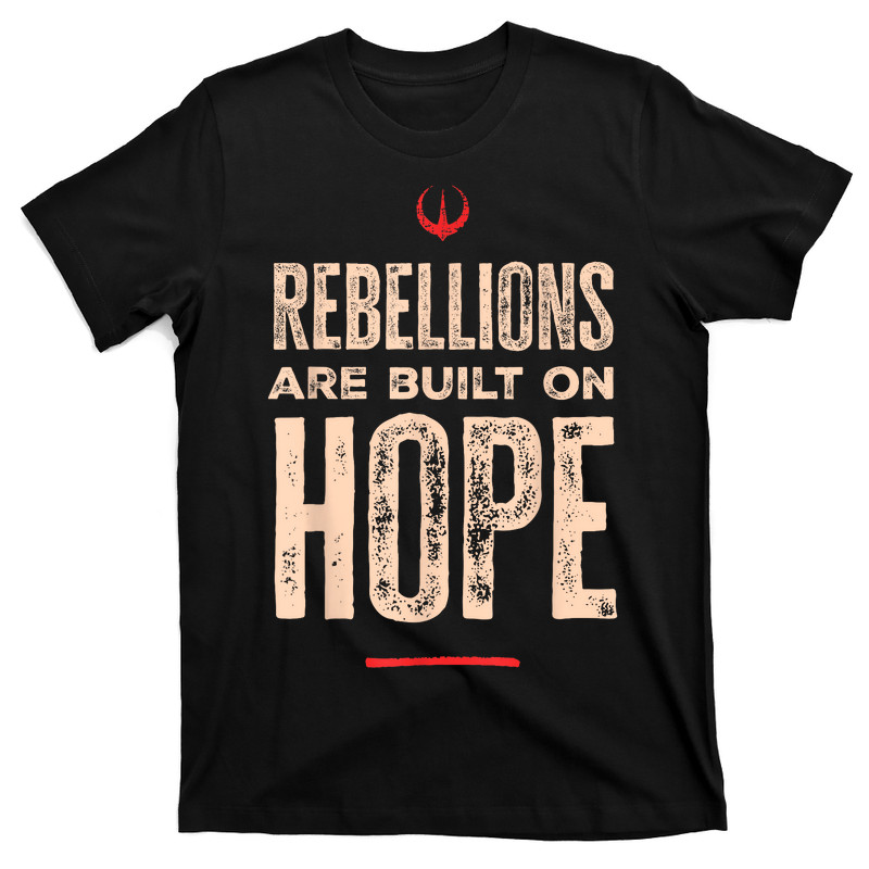 Andor Rebellions Are Built On Hope Grunge Style T-shirt
