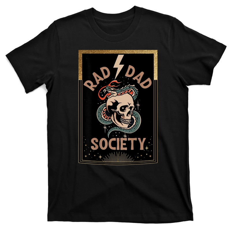 Rad Dad Society T-shirt