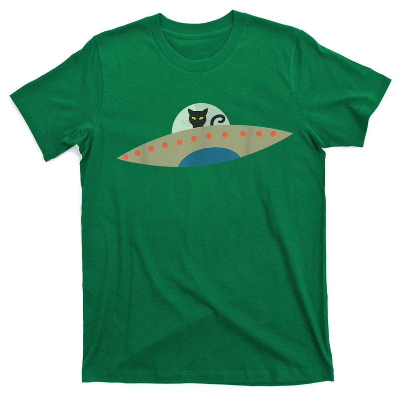 Alien Cat Tshirt Alien Cat T-shirt