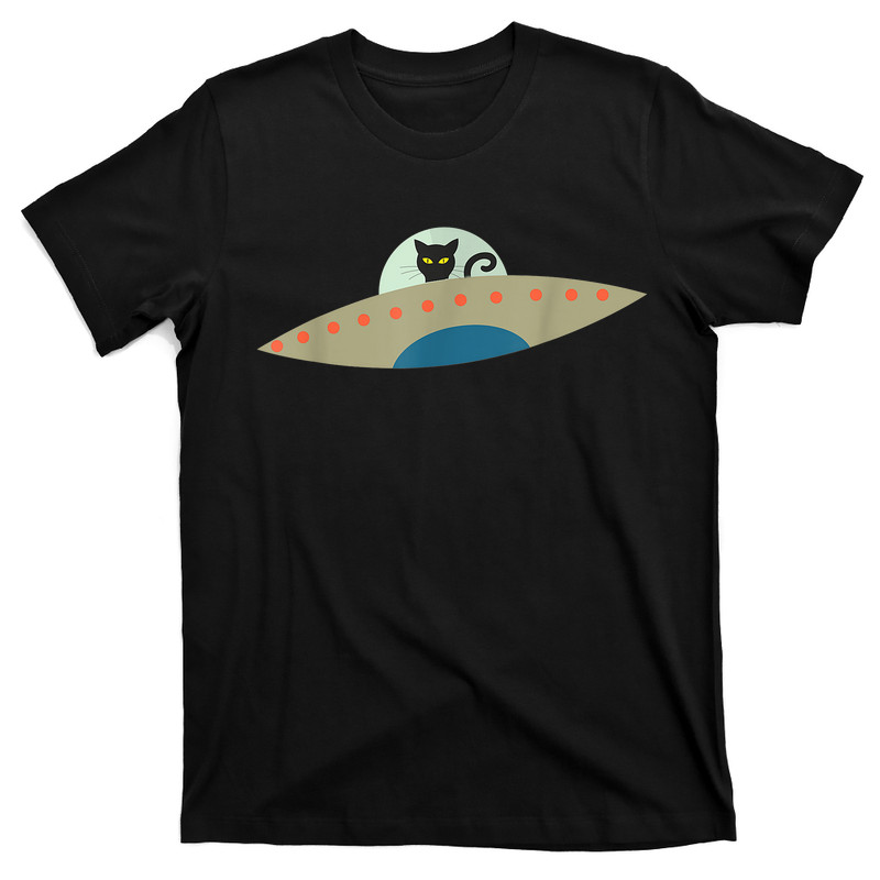 Alien Cat Tshirt Alien Cat T-shirt
