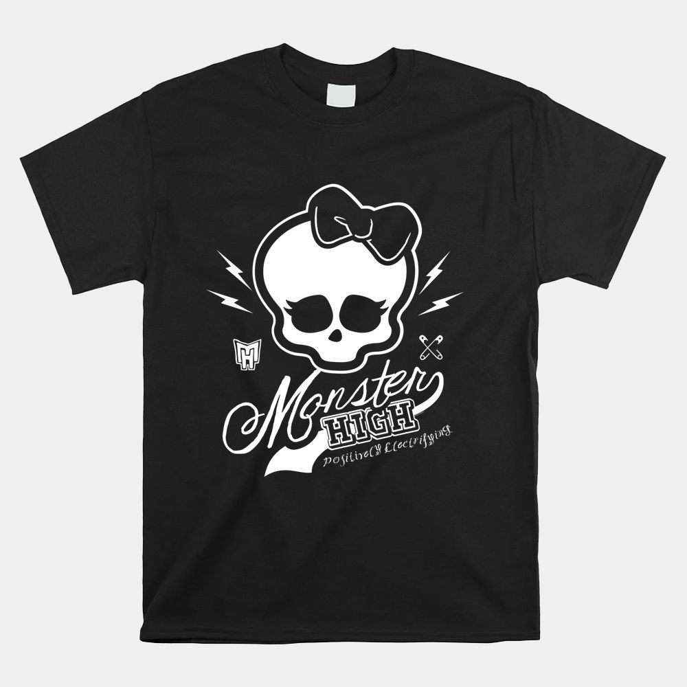 Monster High Alumni Shirt Skullette And Logo Shirt