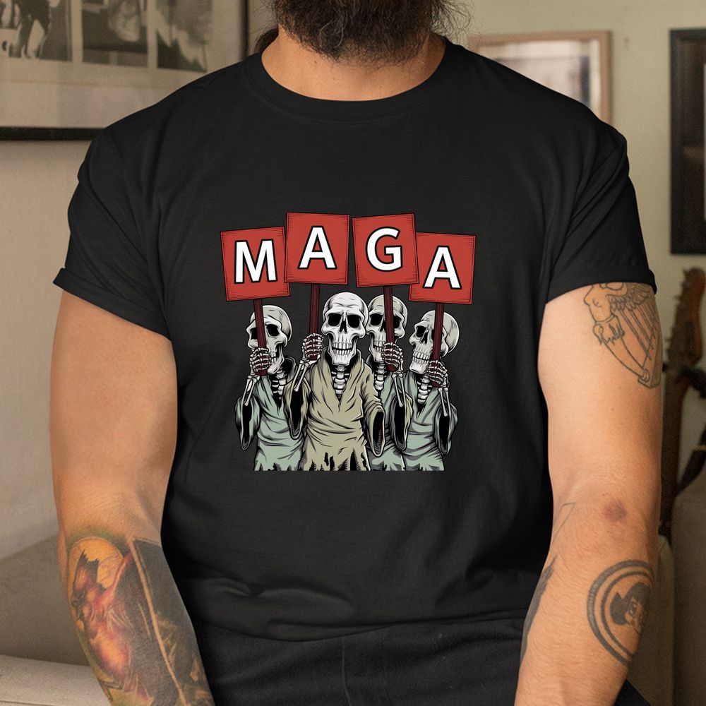 Maga Halloween Shirt