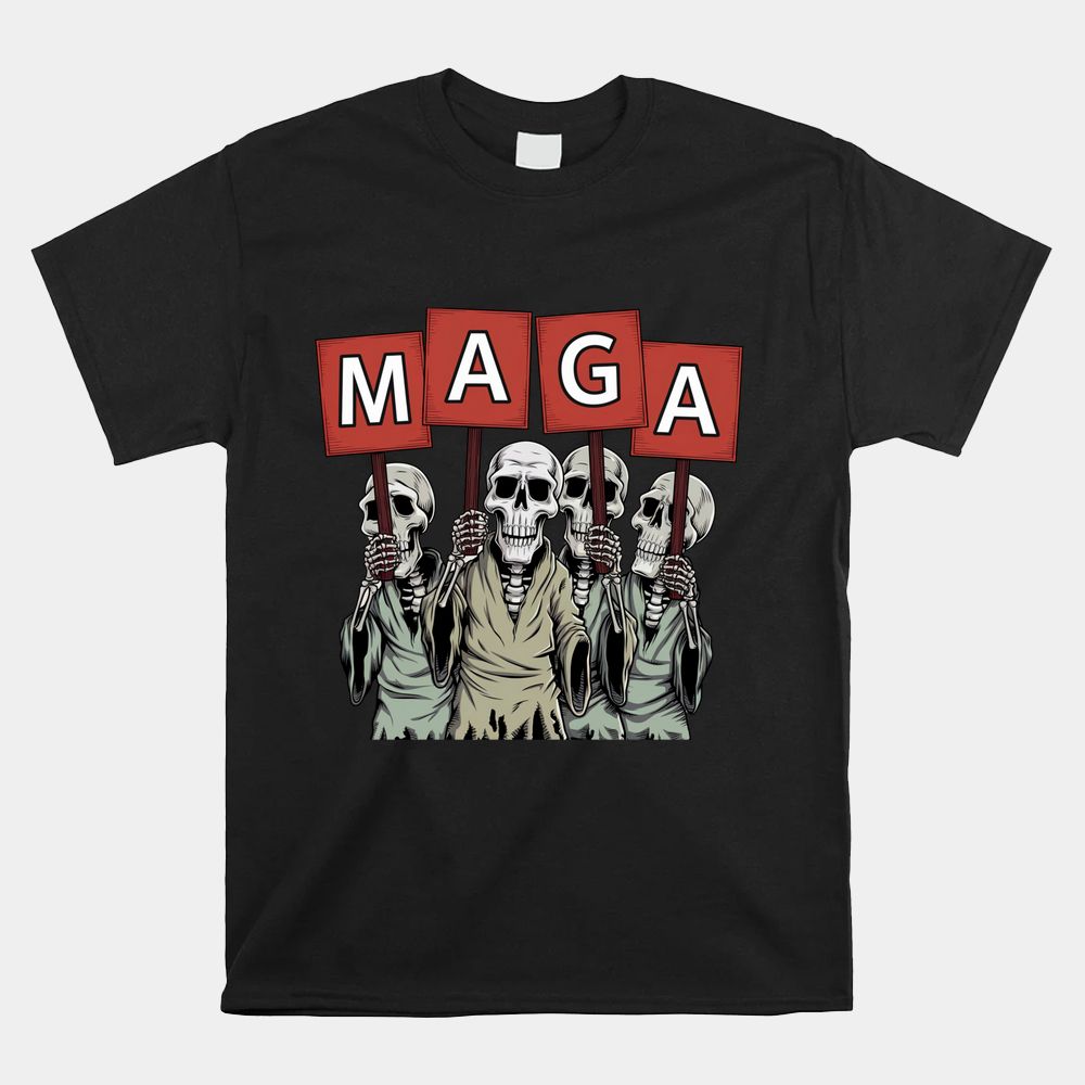 Maga Halloween Shirt