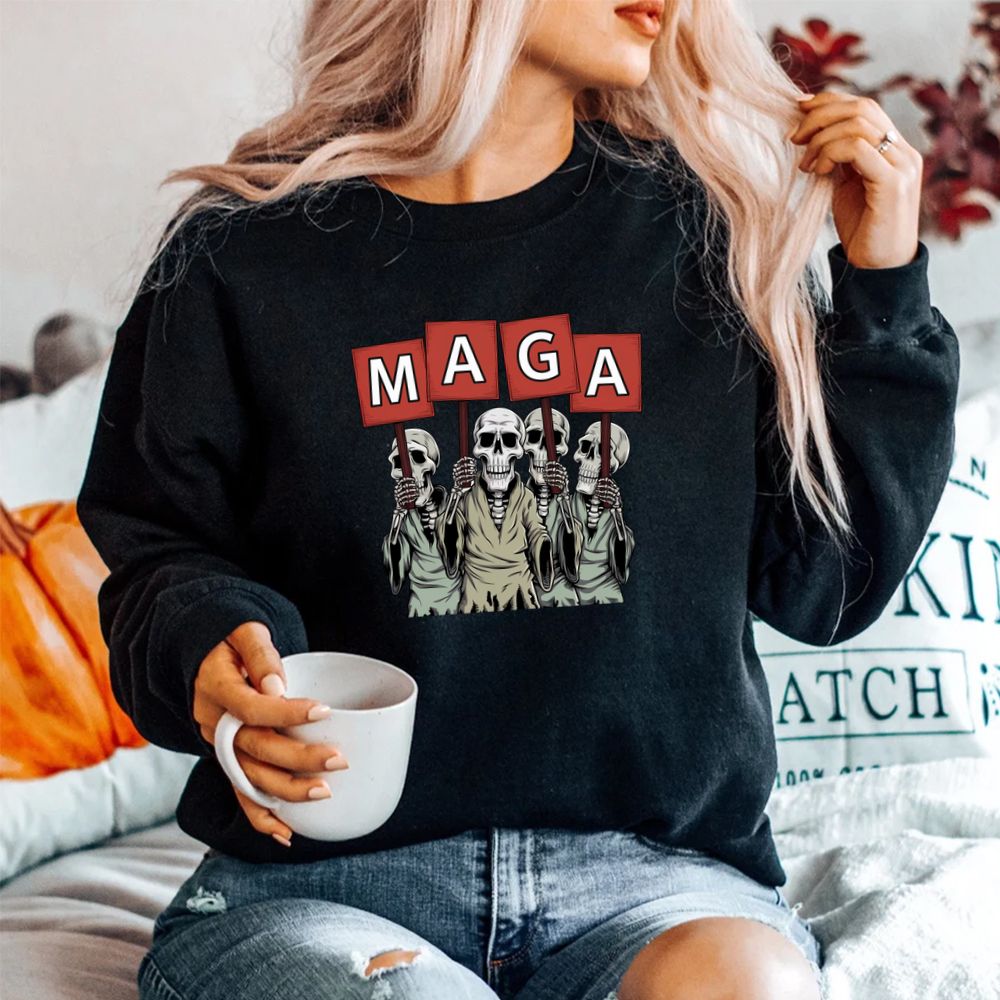 Maga Halloween Shirt