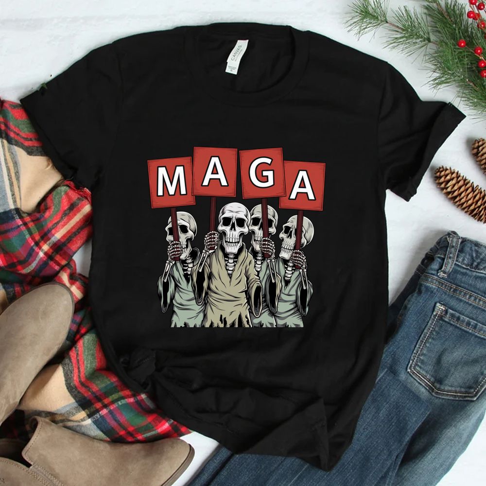 Maga Halloween Shirt