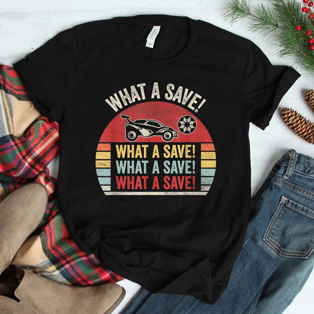 What A Save Soccer Car League Shirt