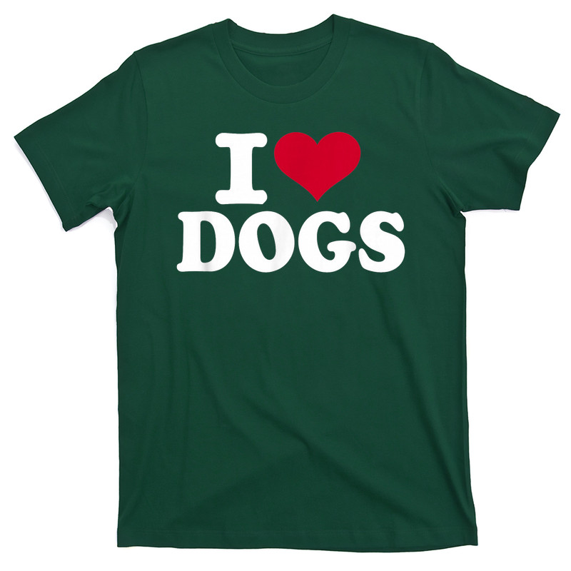 I Love Dogs T-Shirt