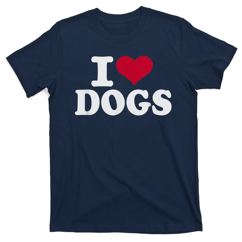 I Love Dogs T-Shirt