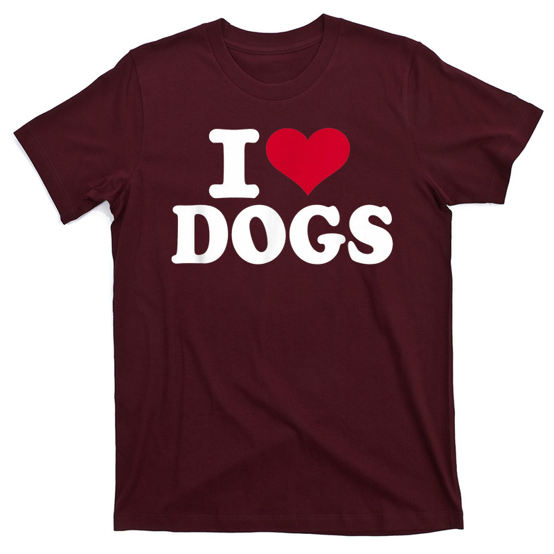 I Love Dogs T-Shirt